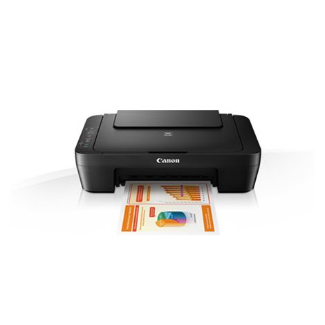 Canon PIXMA | MG2550S | Printer / copier / scanner | Colour | Ink-jet | A4/Legal | Black - 3